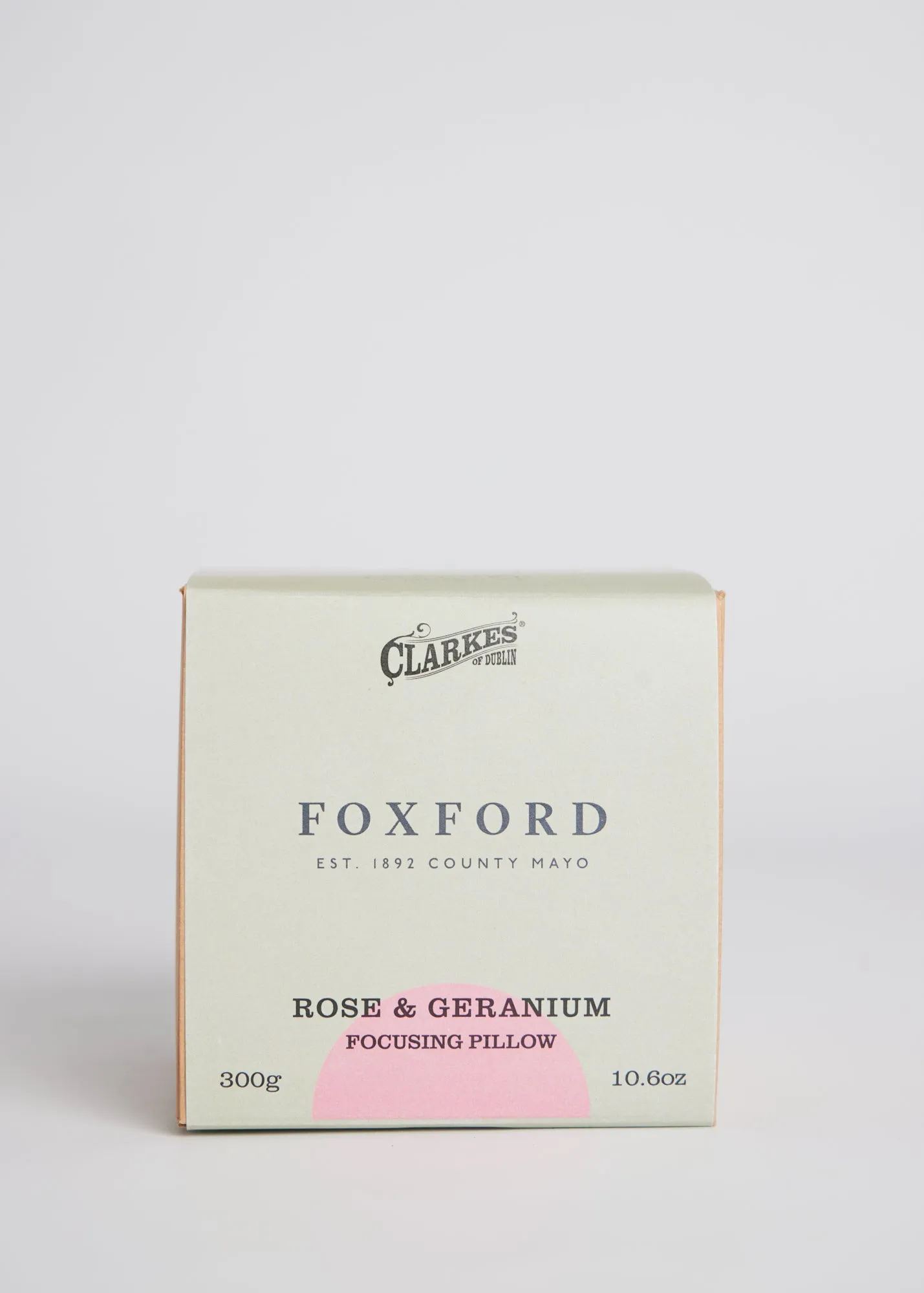 Foxford Relaxing Pillow in Rose Geranium