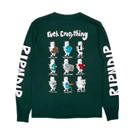 Fuck Everything L/S (Hunter Green)