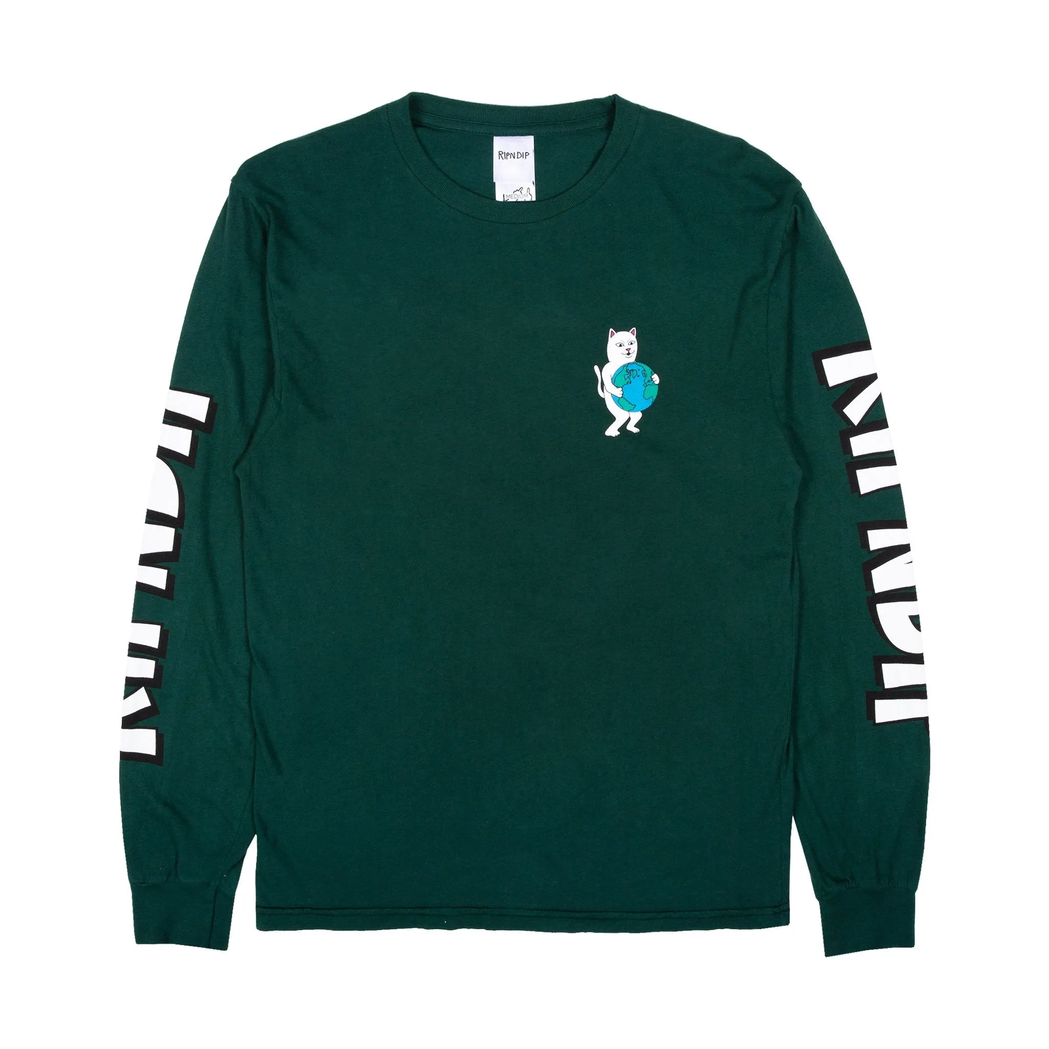 Fuck Everything L/S (Hunter Green)