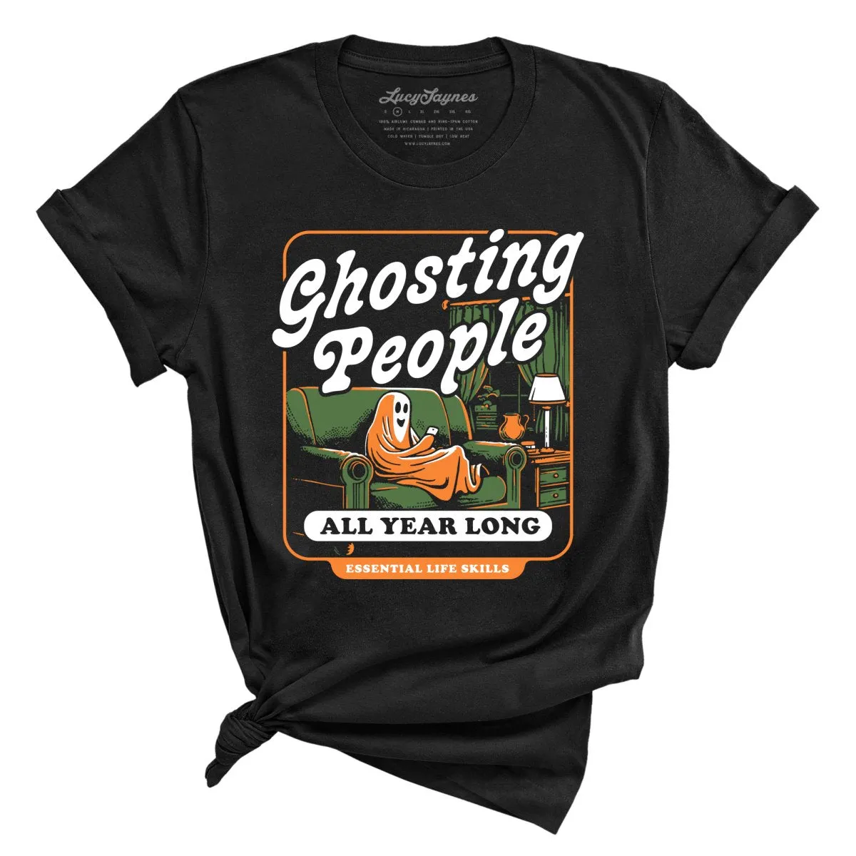 Ghosting People Tee