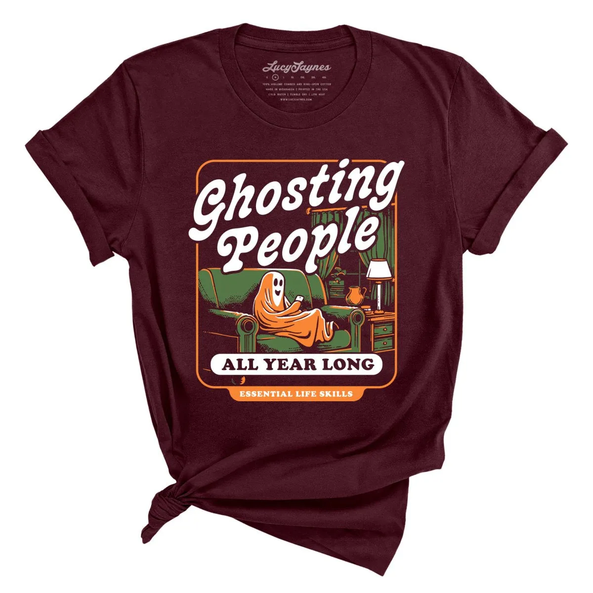 Ghosting People Tee