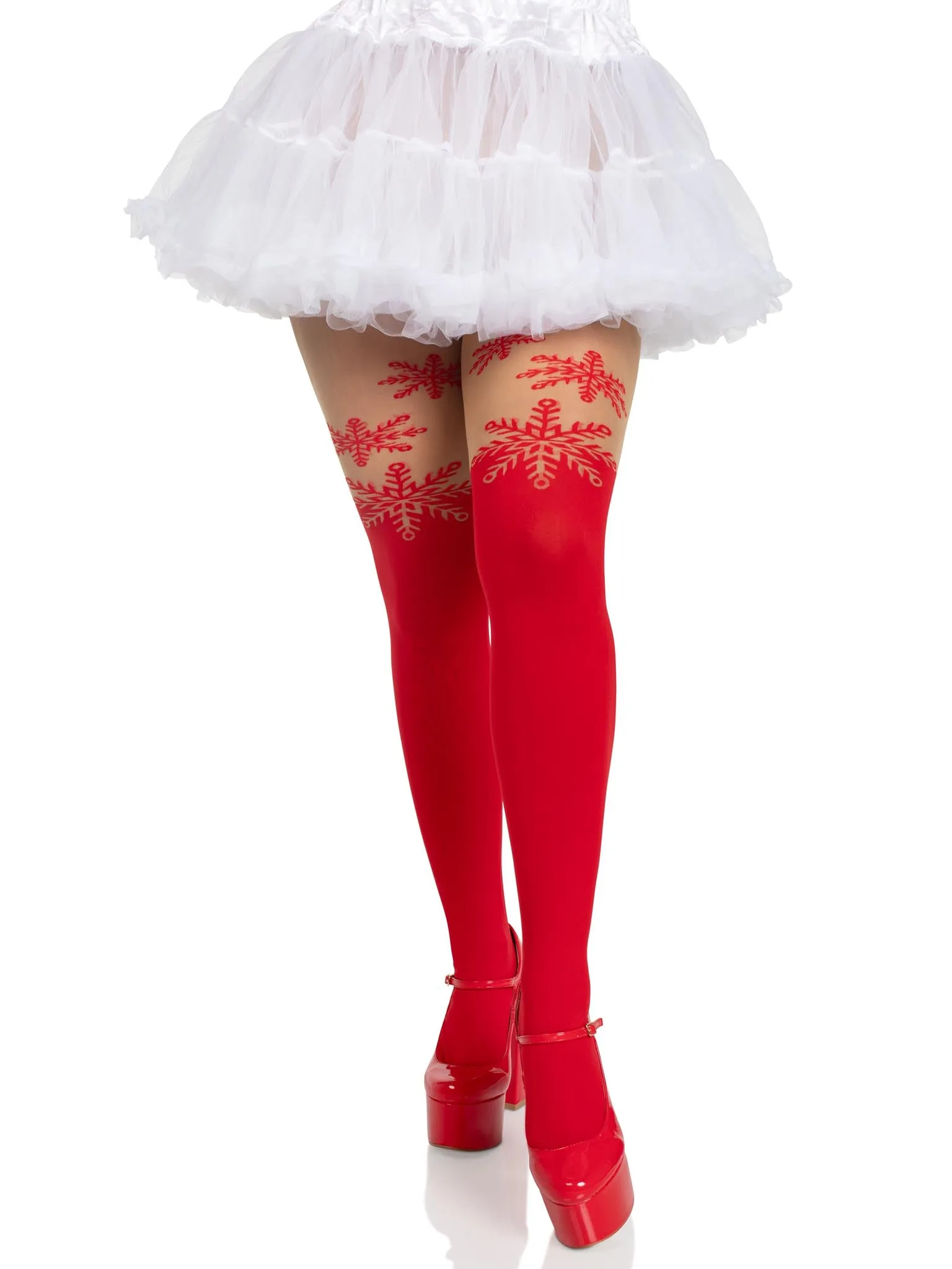 Giselle Snowflake Pantyhose