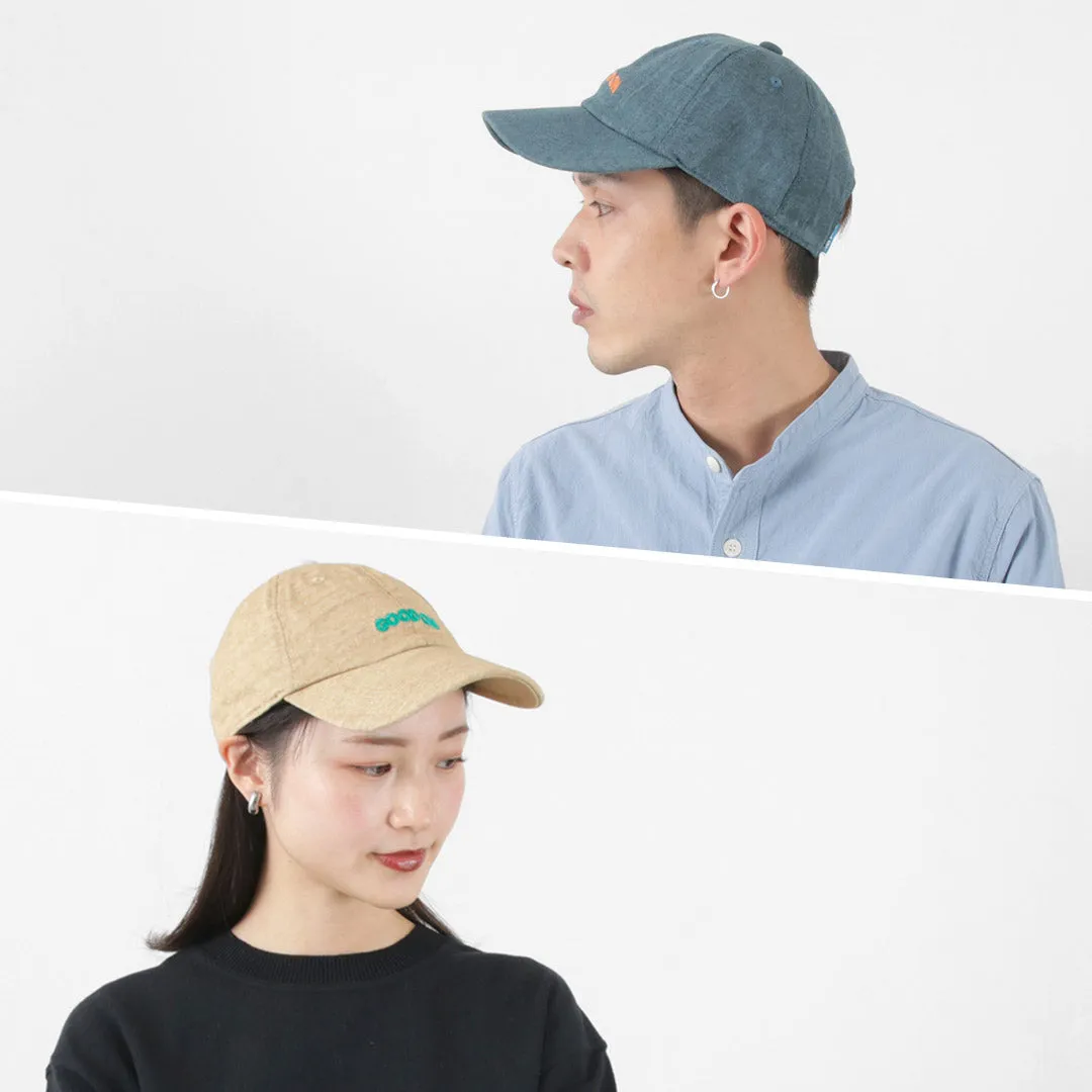 GOOD ON / GOOD ON Arch Logo Embroidered Cap