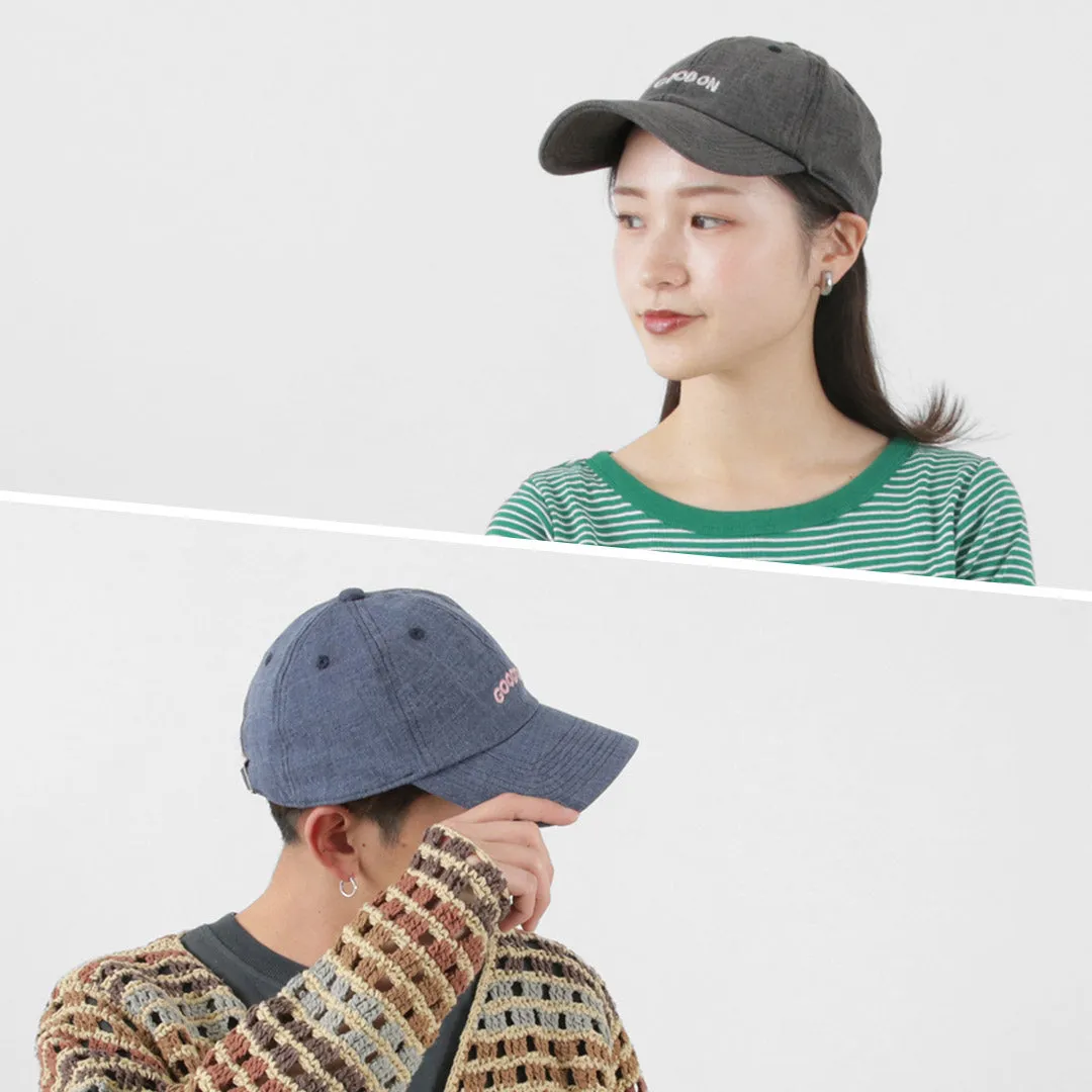 GOOD ON / GOOD ON Arch Logo Embroidered Cap