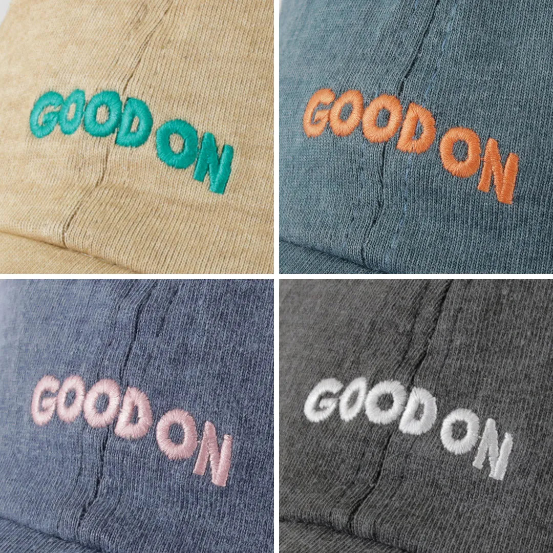 GOOD ON / GOOD ON Arch Logo Embroidered Cap