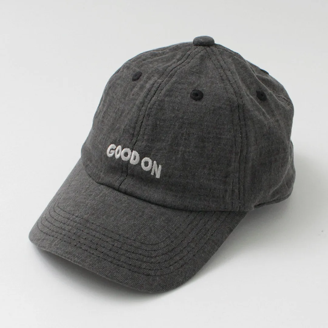 GOOD ON / GOOD ON Arch Logo Embroidered Cap