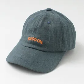 GOOD ON / GOOD ON Arch Logo Embroidered Cap