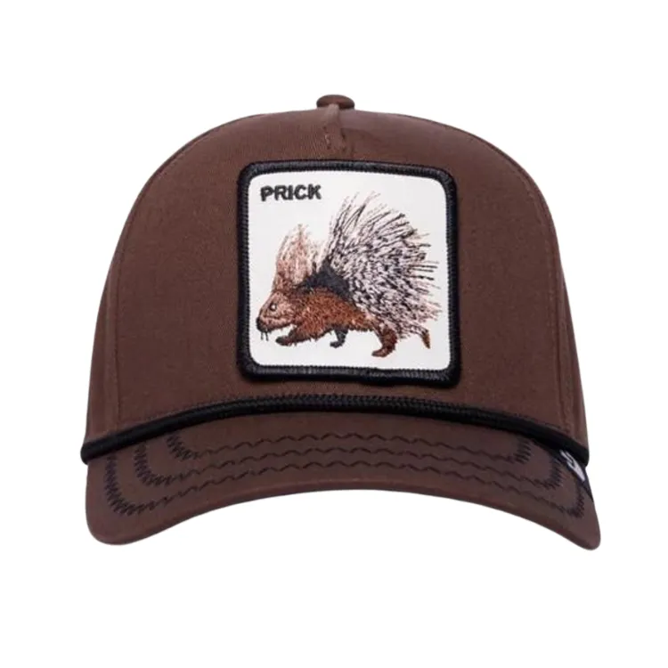 Goorin Brothers Porcupine 100 Trucker - Dark Brown