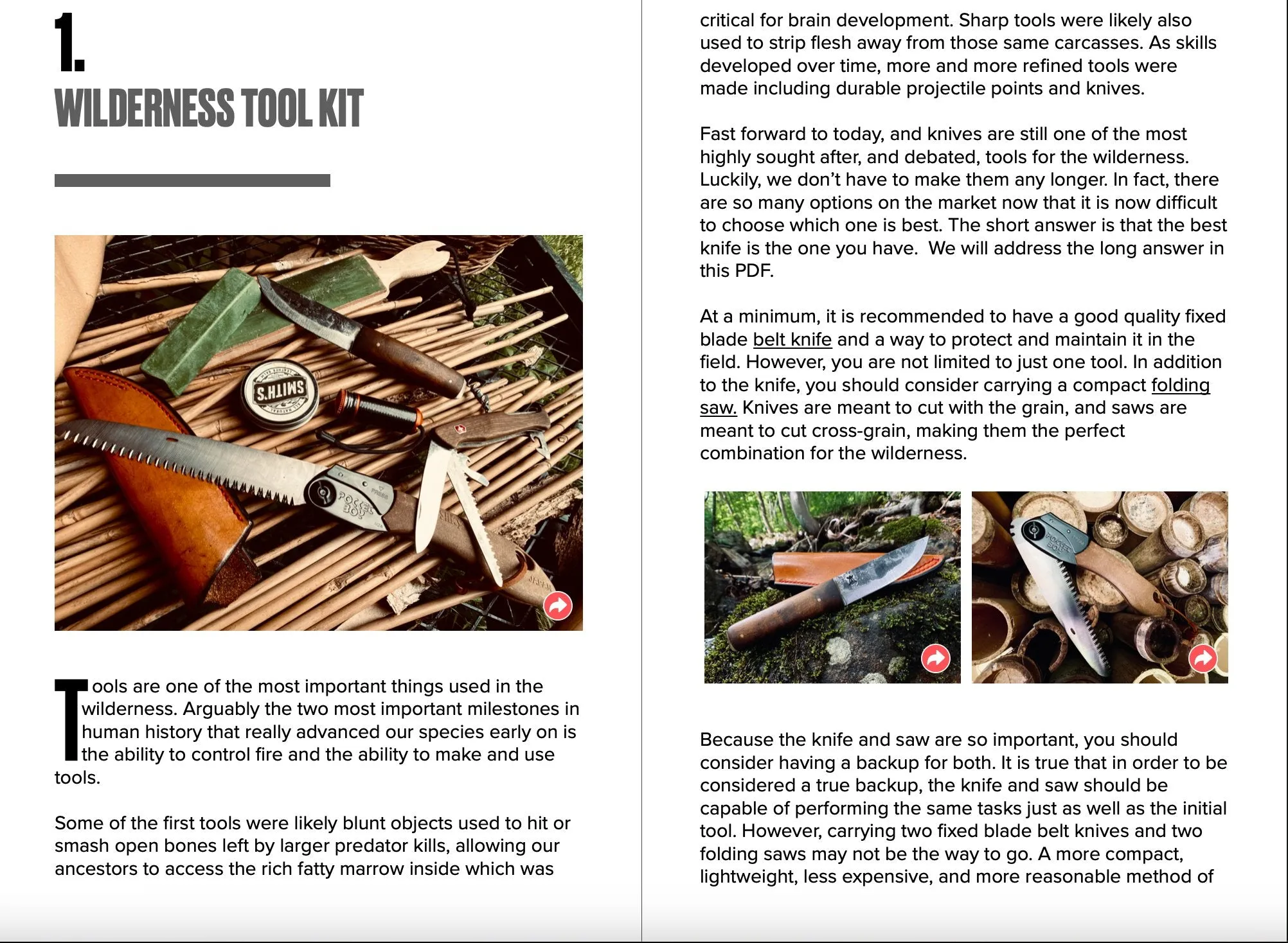 Gray Beard's Knife and Tool School Digital PDF