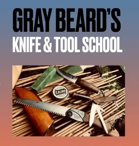 Gray Beard's Knife and Tool School Digital PDF