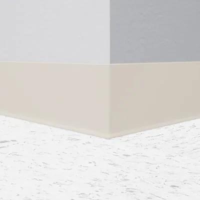 Gray Haze 6" Vinyl Cove Molding