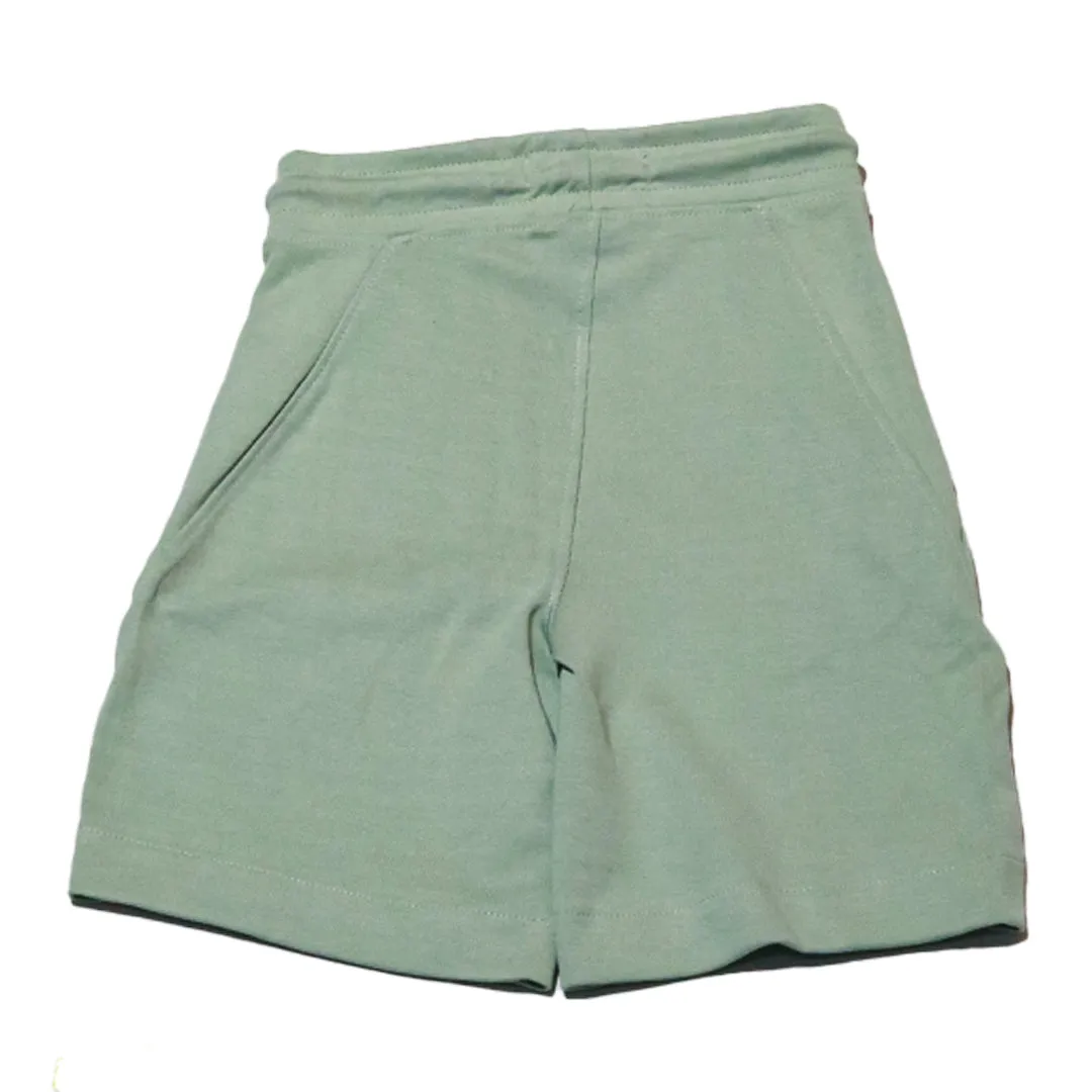 Green Active Shorts