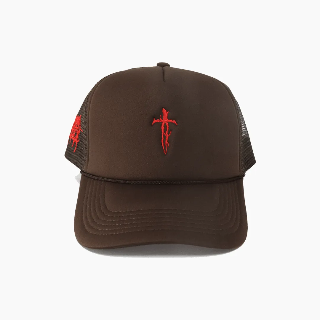 GRUNGE DAGGER TRUCKER - BROWN