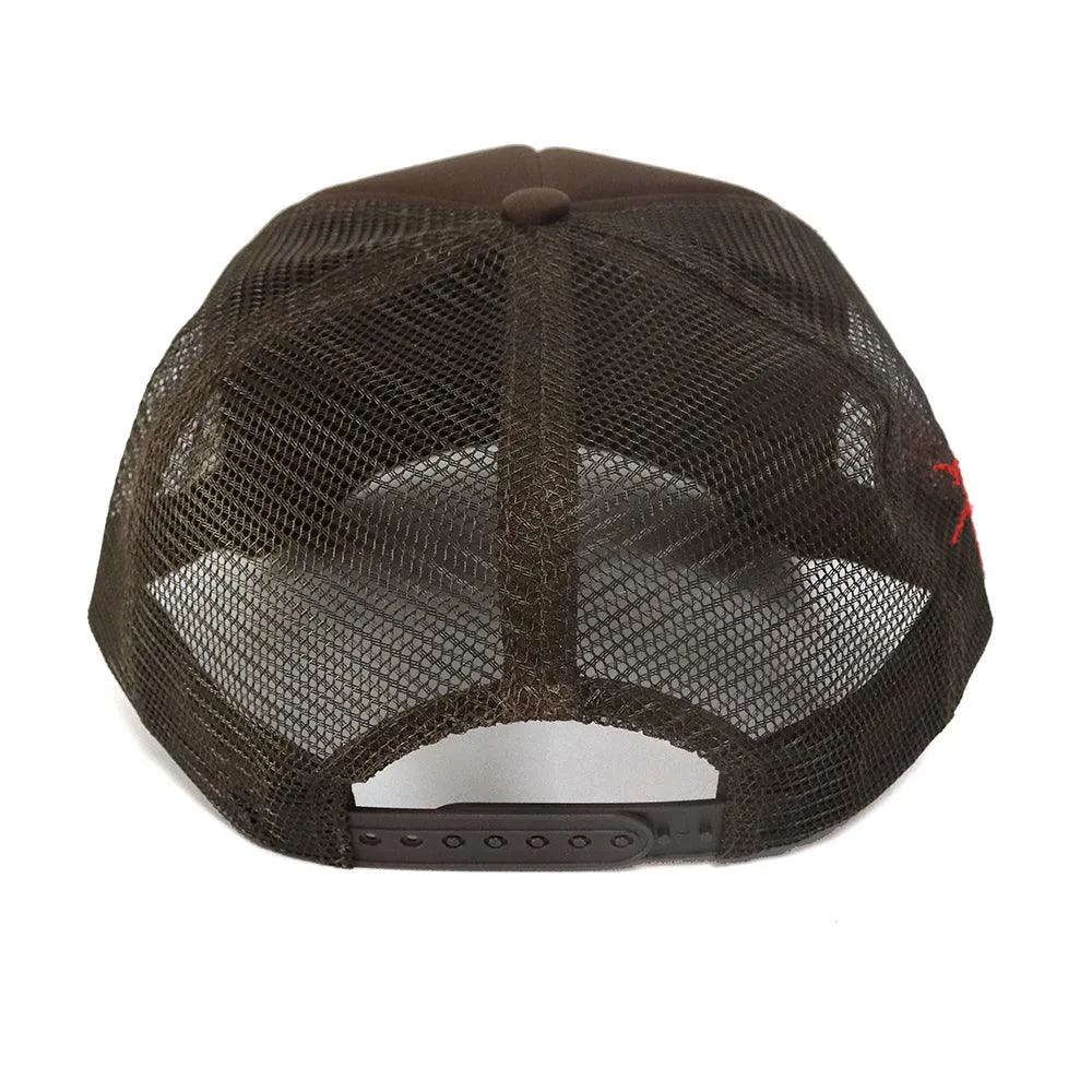 GRUNGE DAGGER TRUCKER - BROWN