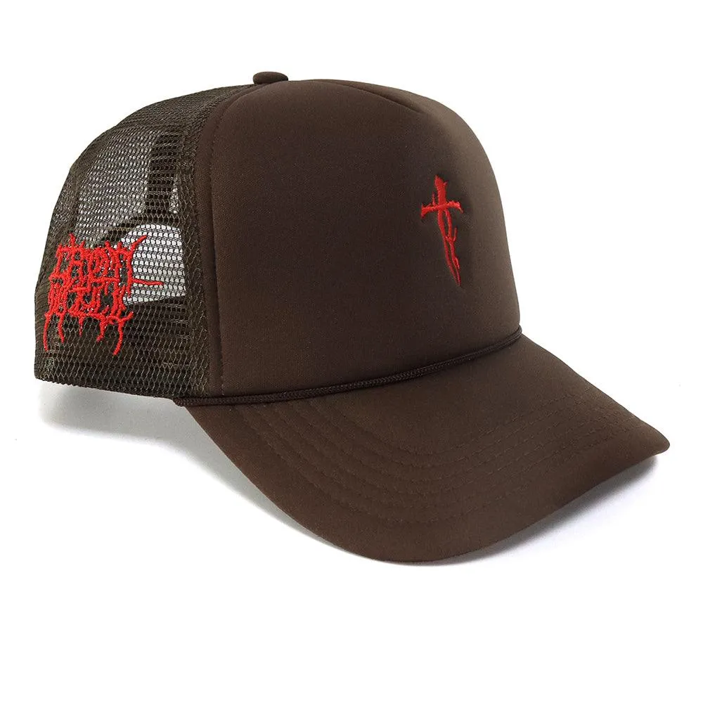 GRUNGE DAGGER TRUCKER - BROWN