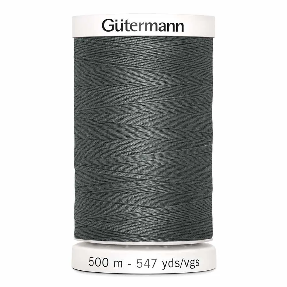 Guterman Polyester Thread 500m #115 Grey