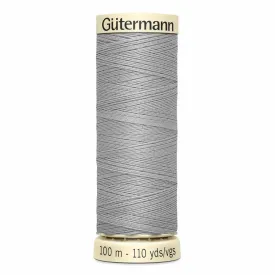 Gutermann Polyester Thread 100m #102 Light Grey