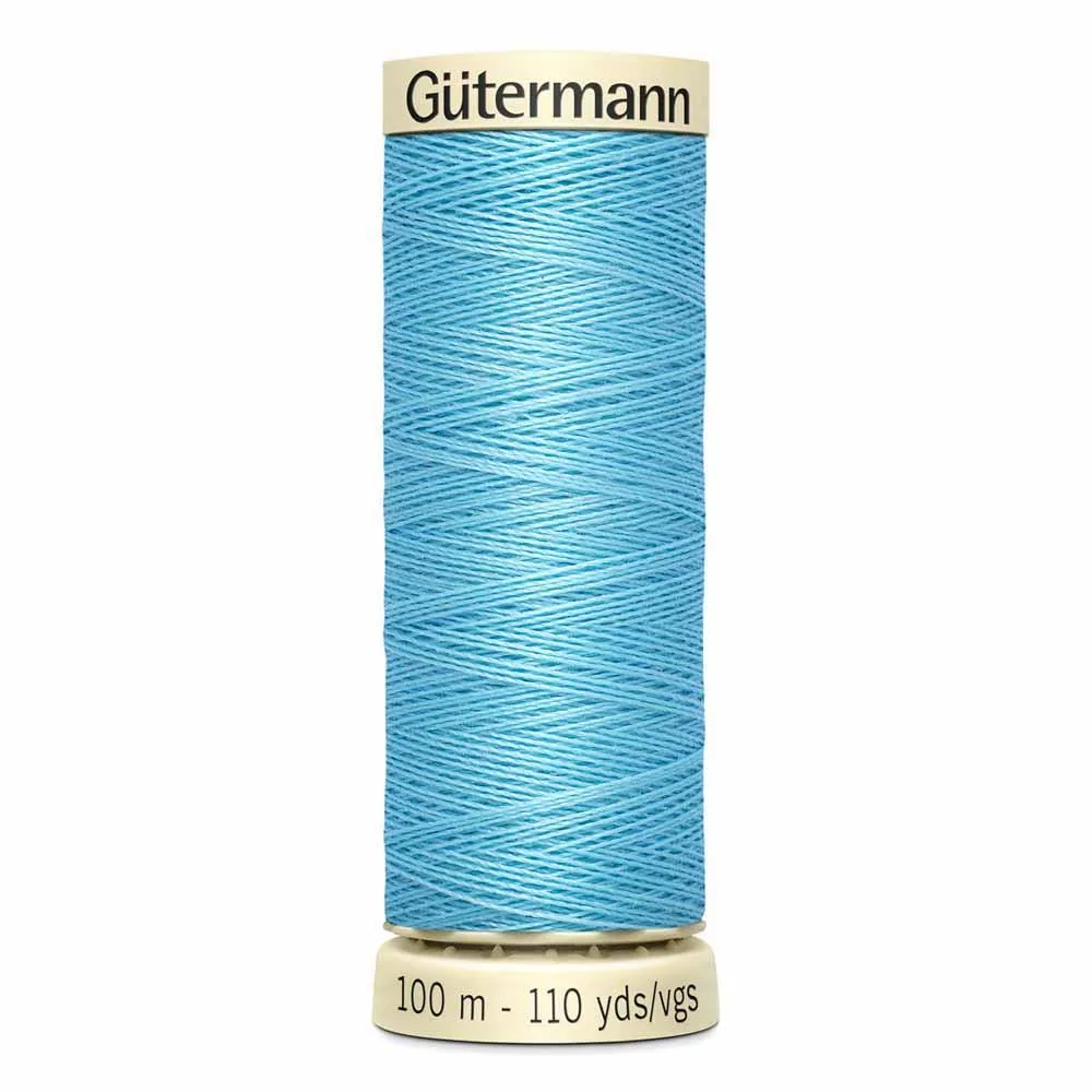 Gutermann Polyester Thread 100m #209 Powder Blue