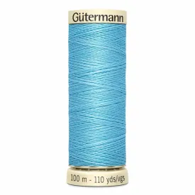 Gutermann Polyester Thread 100m #209 Powder Blue