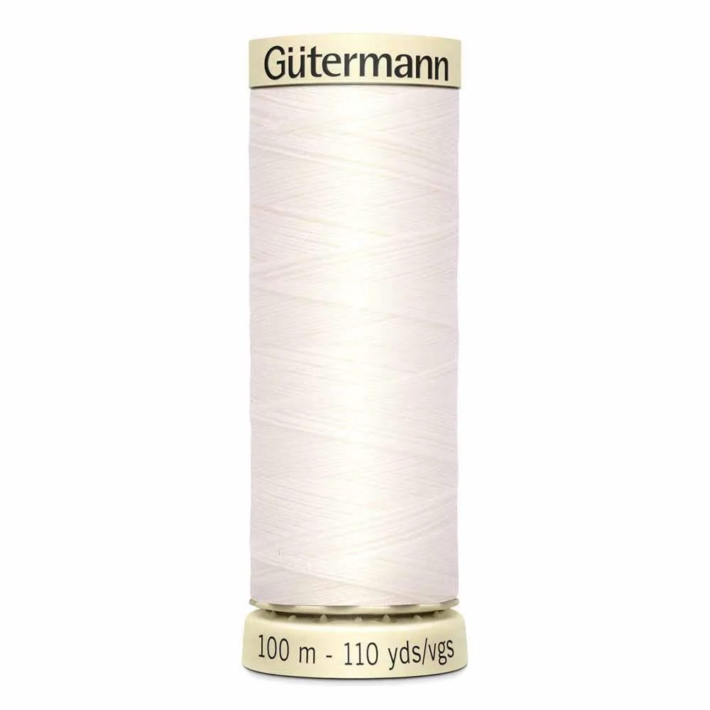 Gutermann Polyester Thread 100m #21 Oyster