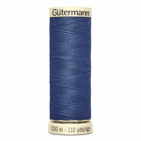 Gutermann Polyester Thread 100m #237 Steel Blue