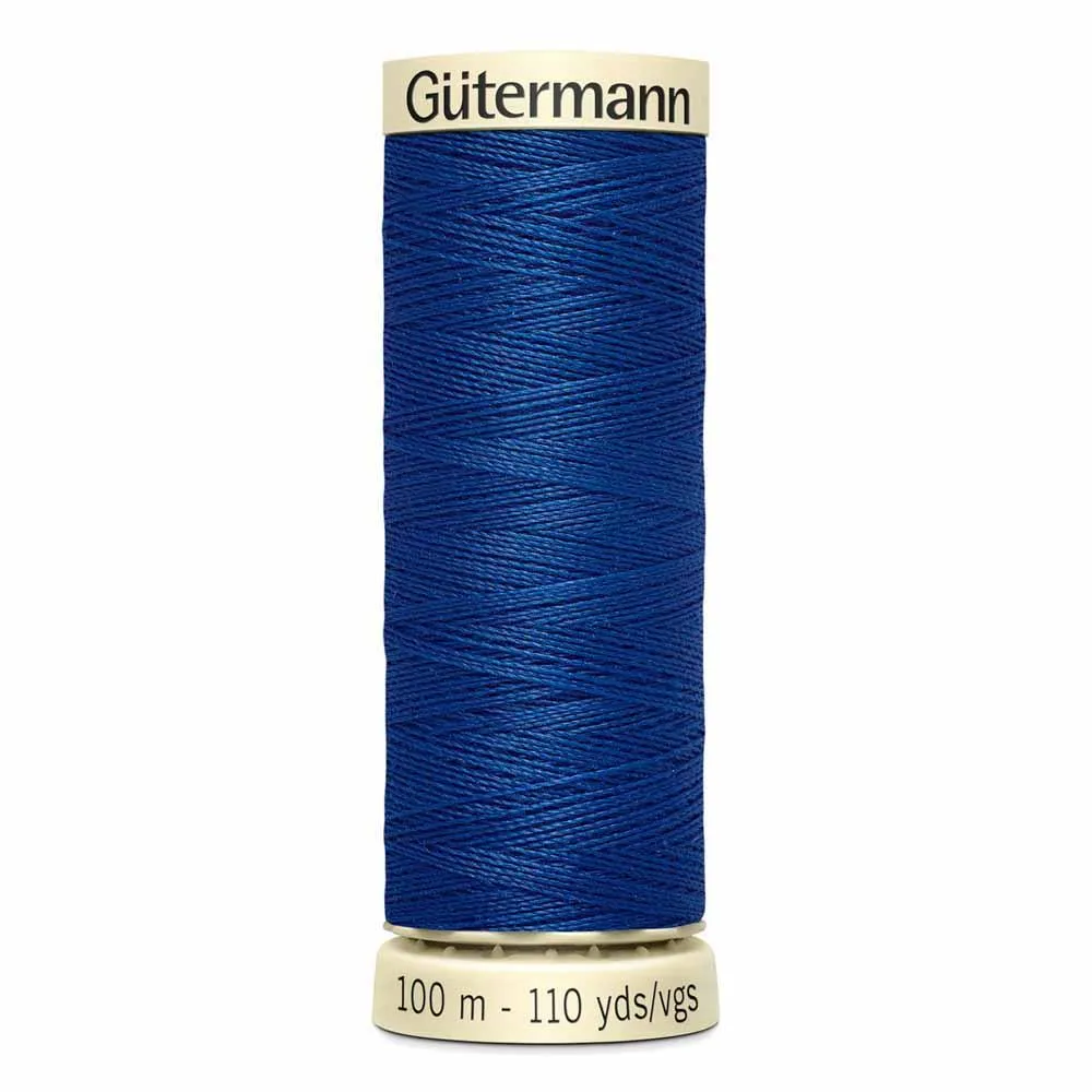 Gutermann Polyester Thread 100m #257 Yale Blue