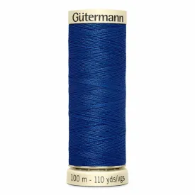 Gutermann Polyester Thread 100m #257 Yale Blue