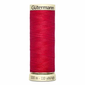 Gutermann Polyester Thread 100m #410 Red