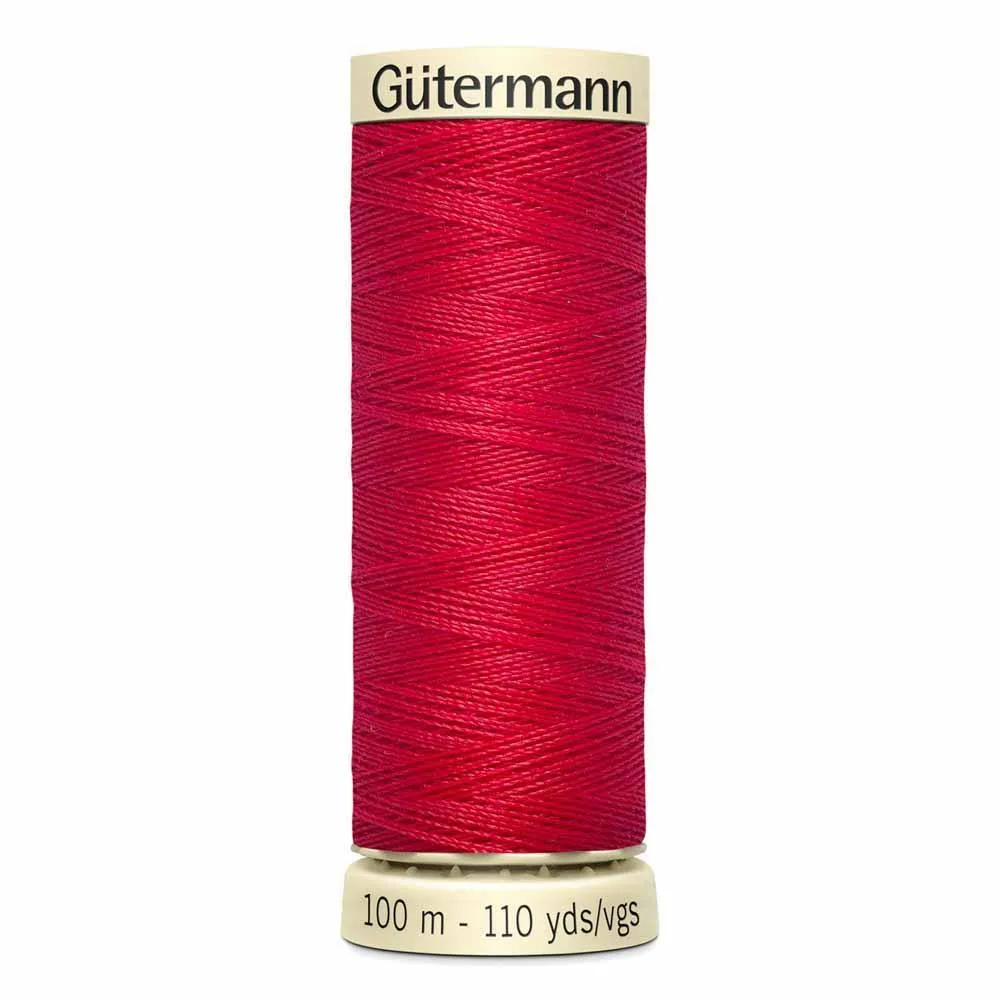 Gutermann Polyester Thread 100m #410 Red