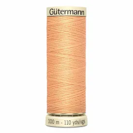 Gutermann Polyester Thread 100m #459 Powder Peach