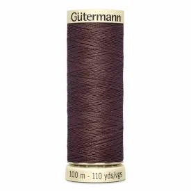 Gutermann Polyester Thread 100m #575 Saddle Brown