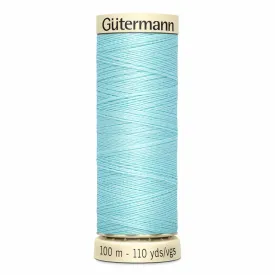 Gutermann Polyester Thread 100m #600 Opal Blue