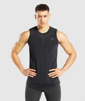 Gymshark 315 Tank - Black/Charcoal