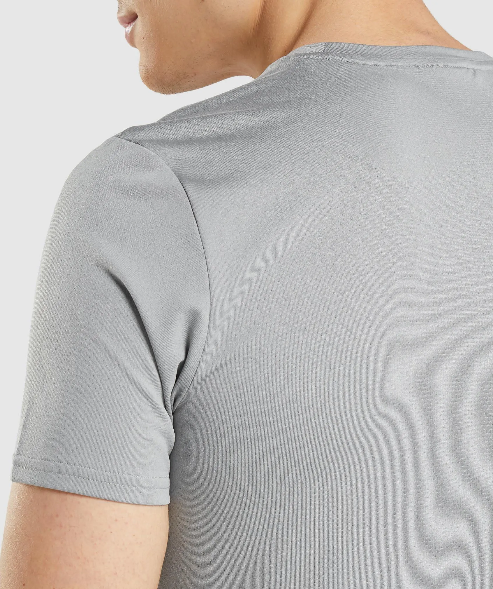 Gymshark Arrival Graphic T-Shirt - Smokey Grey