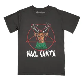 Hail Santa Comfort Colors Tee