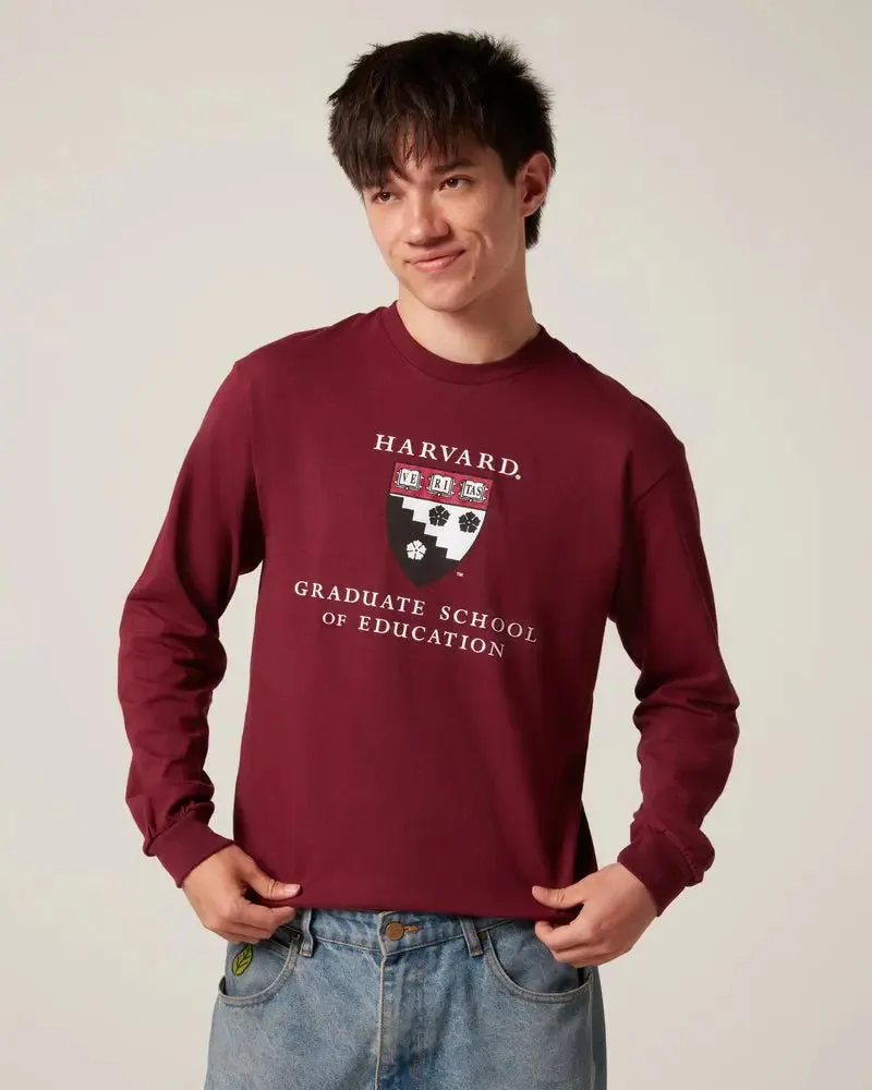 Harvard Graduate School of Education Long Sleeve T-Shirt