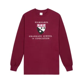 Harvard Graduate School of Education Long Sleeve T-Shirt