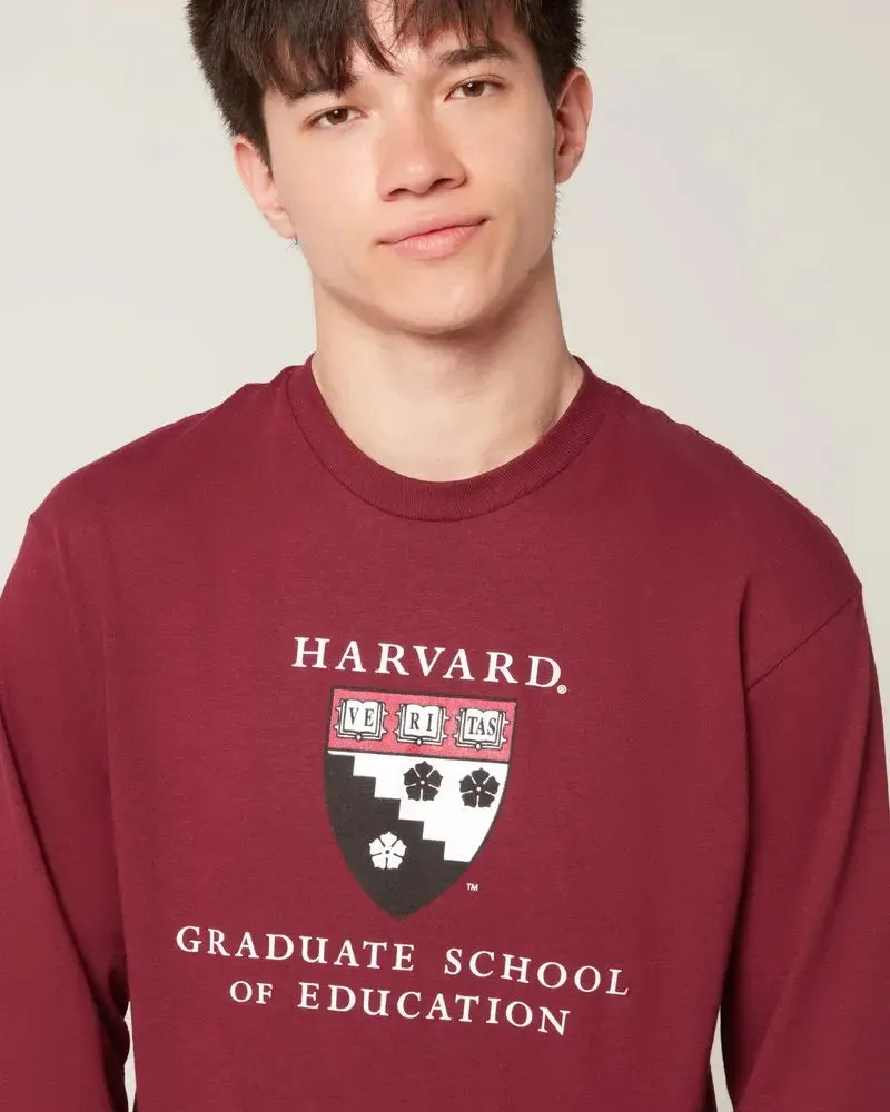 Harvard Graduate School of Education Long Sleeve T-Shirt