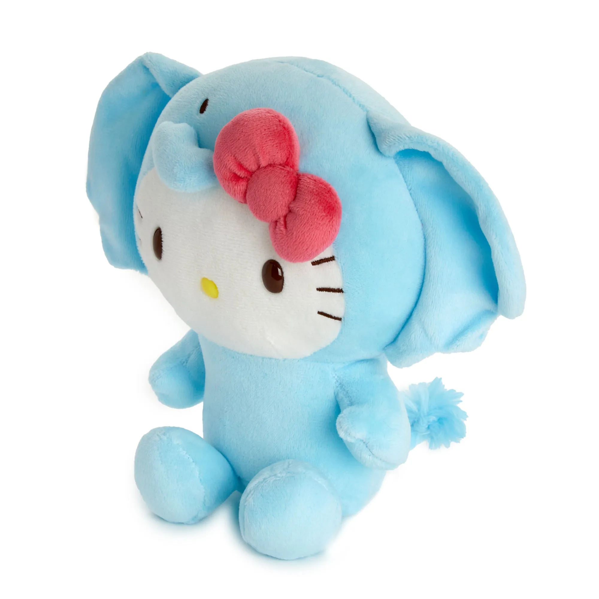 Hello Kitty Elephant 7" Plush (Tropical Animal Series)