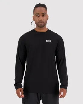 Icon Merino Classic Long Sleeve - Black