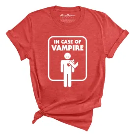 In Case of Vampire Tee