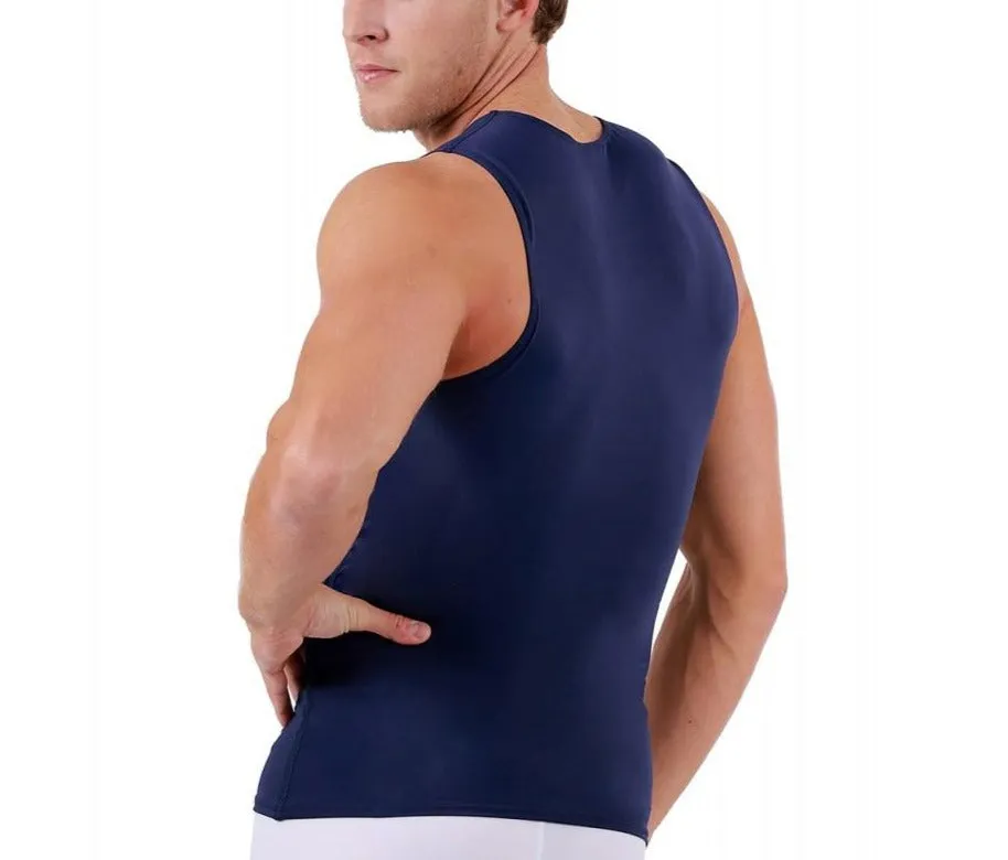 Insta Slim Big and Tall Compression Sleeveless Shirt 2TAT0N1BT