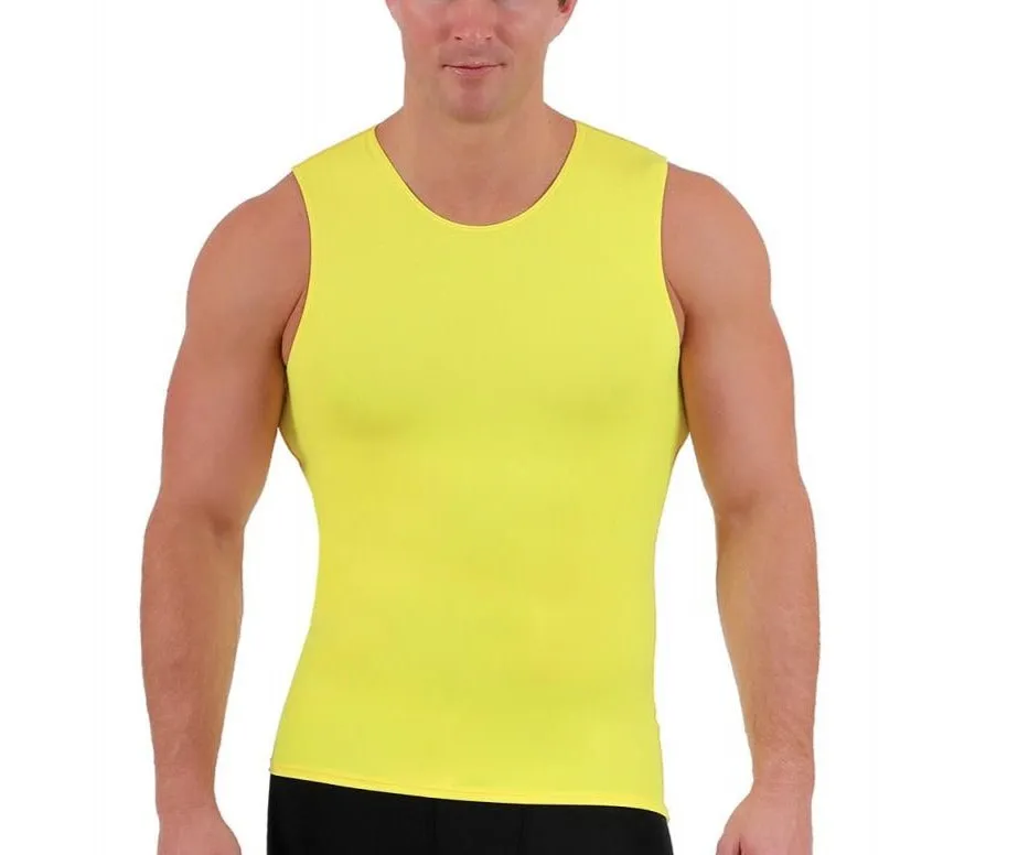 Insta Slim Big and Tall Compression Sleeveless Shirt 2TAT0N1BT