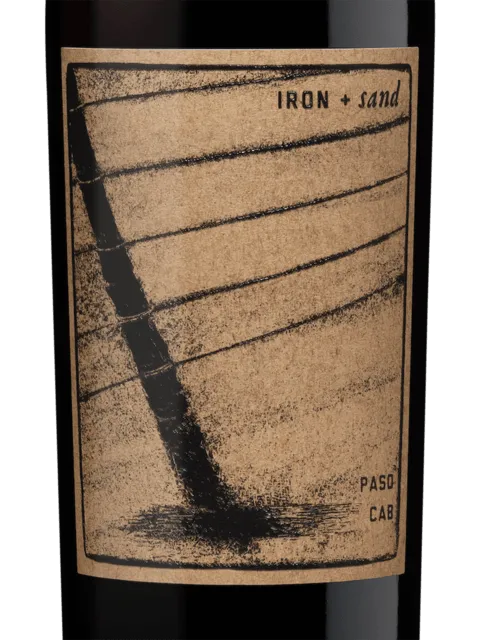 Iron & Sand 2021 Paso Robles Cabernet Sauvignon