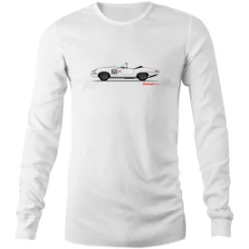 Jaguar E-Type Series One Roadster - Mens Long Sleeve T-Shirt