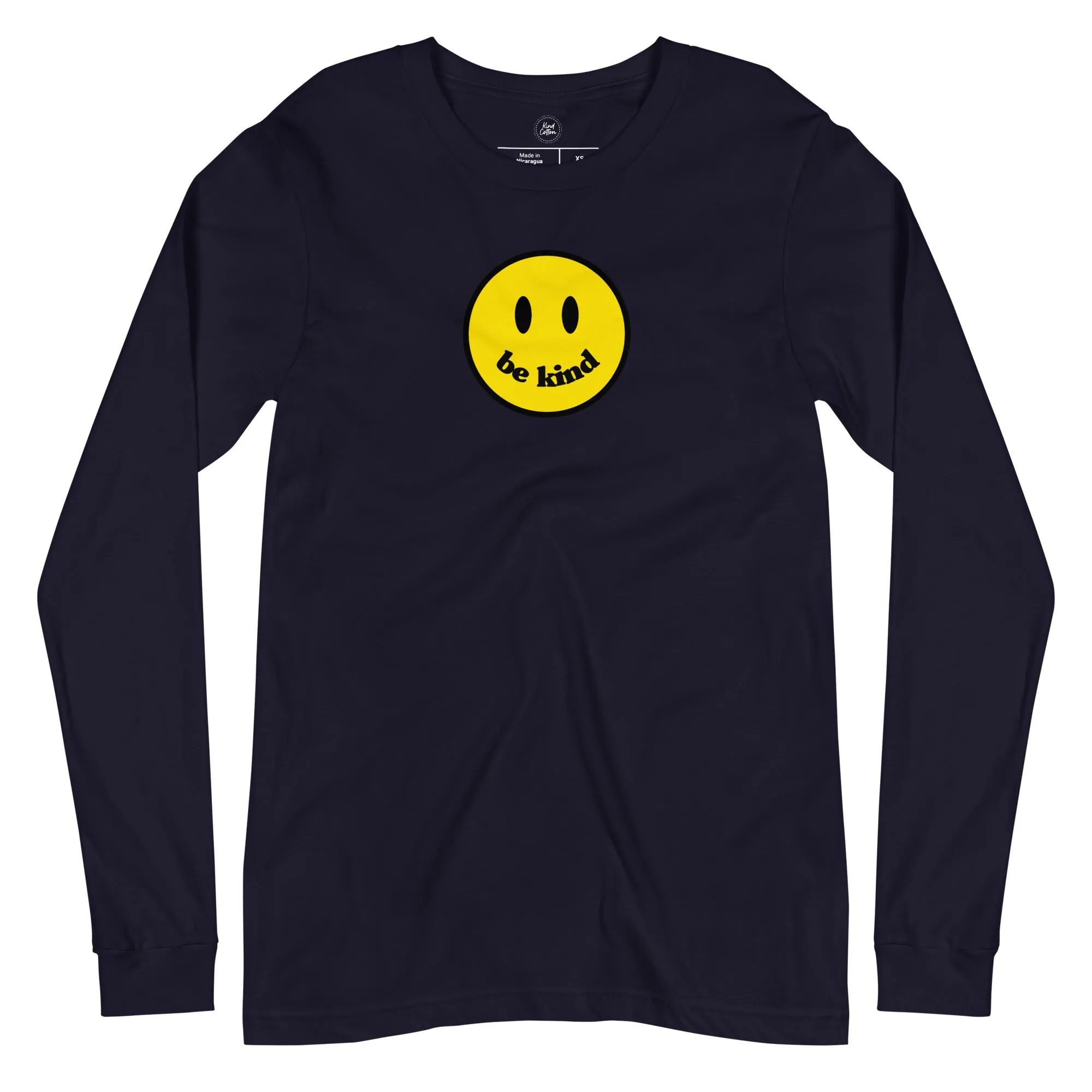 JFK Be Kind Smiley Classic Long Sleeve