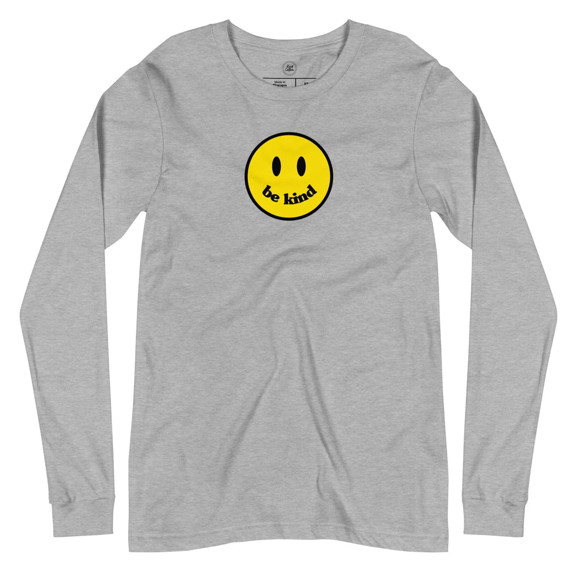 JFK Be Kind Smiley Classic Long Sleeve