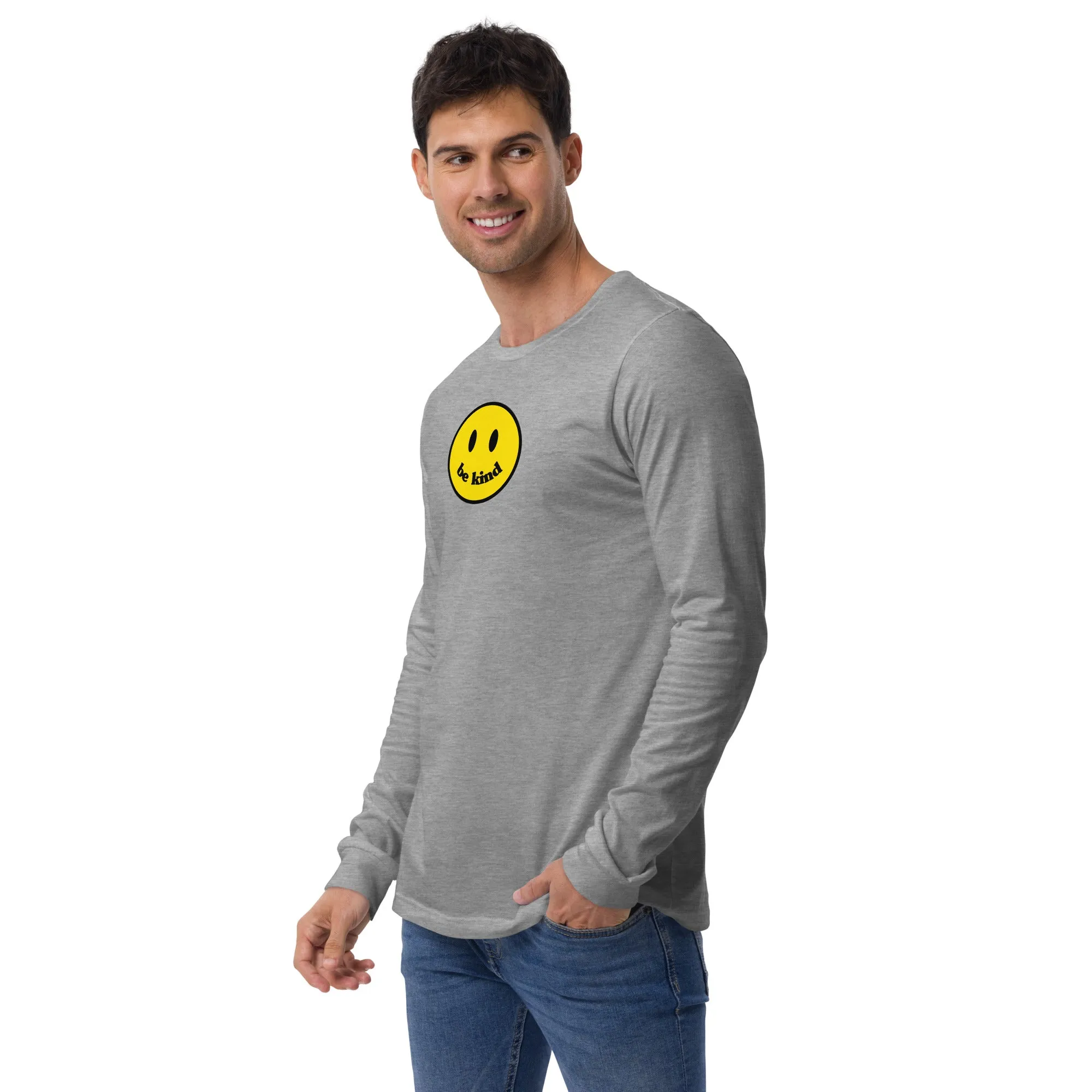 JFK Be Kind Smiley Classic Long Sleeve