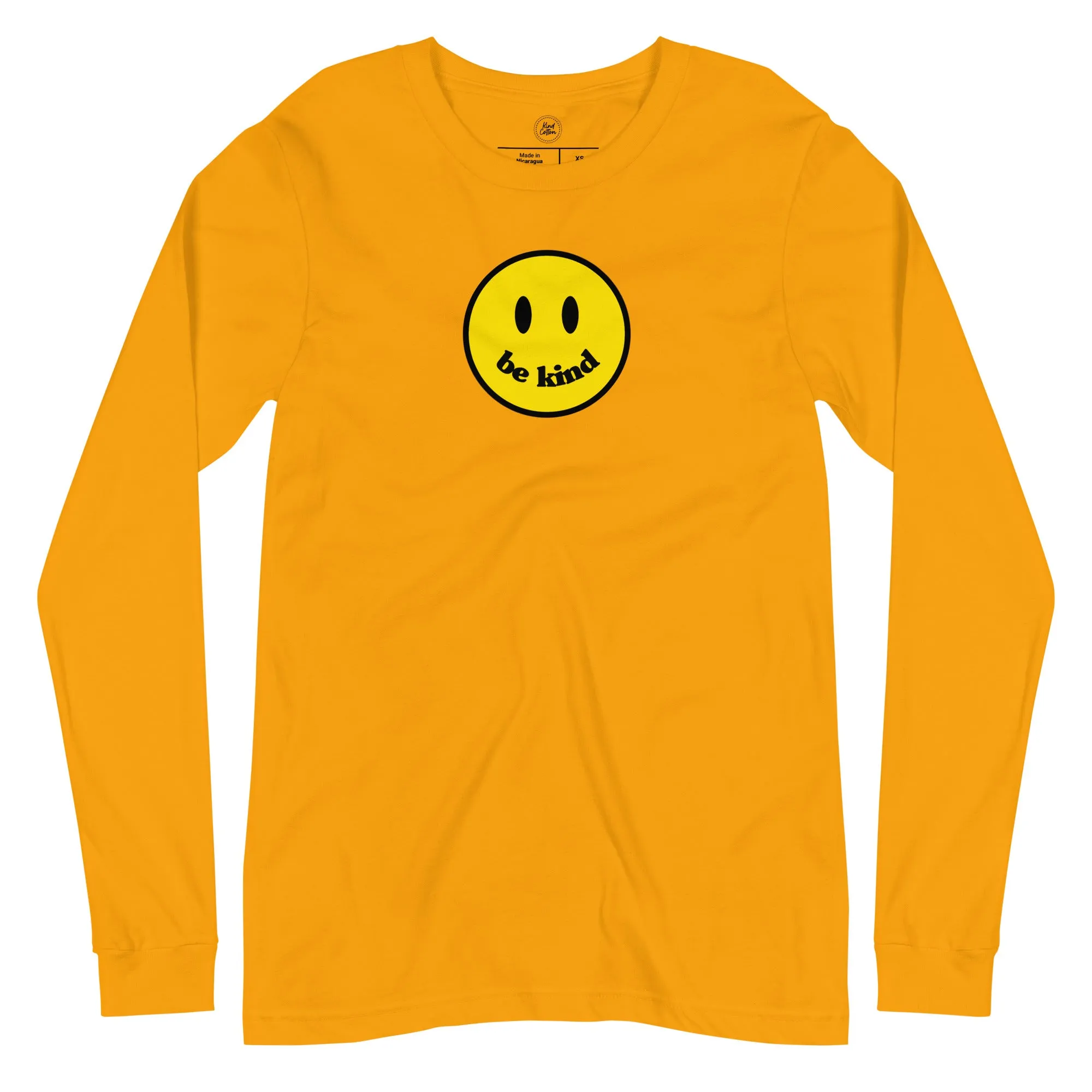 JFK Be Kind Smiley Classic Long Sleeve