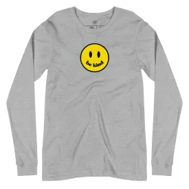 JFK Be Kind Smiley Classic Long Sleeve